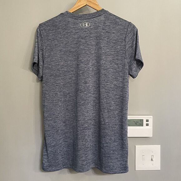 Under Armour UA Top Tech V-Neck Pullover Performance Shirt Women's Large NWT - Picture 4 of 13